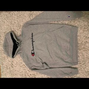 BRAND NEW CHAMPION HOODIE NEVER WORN!